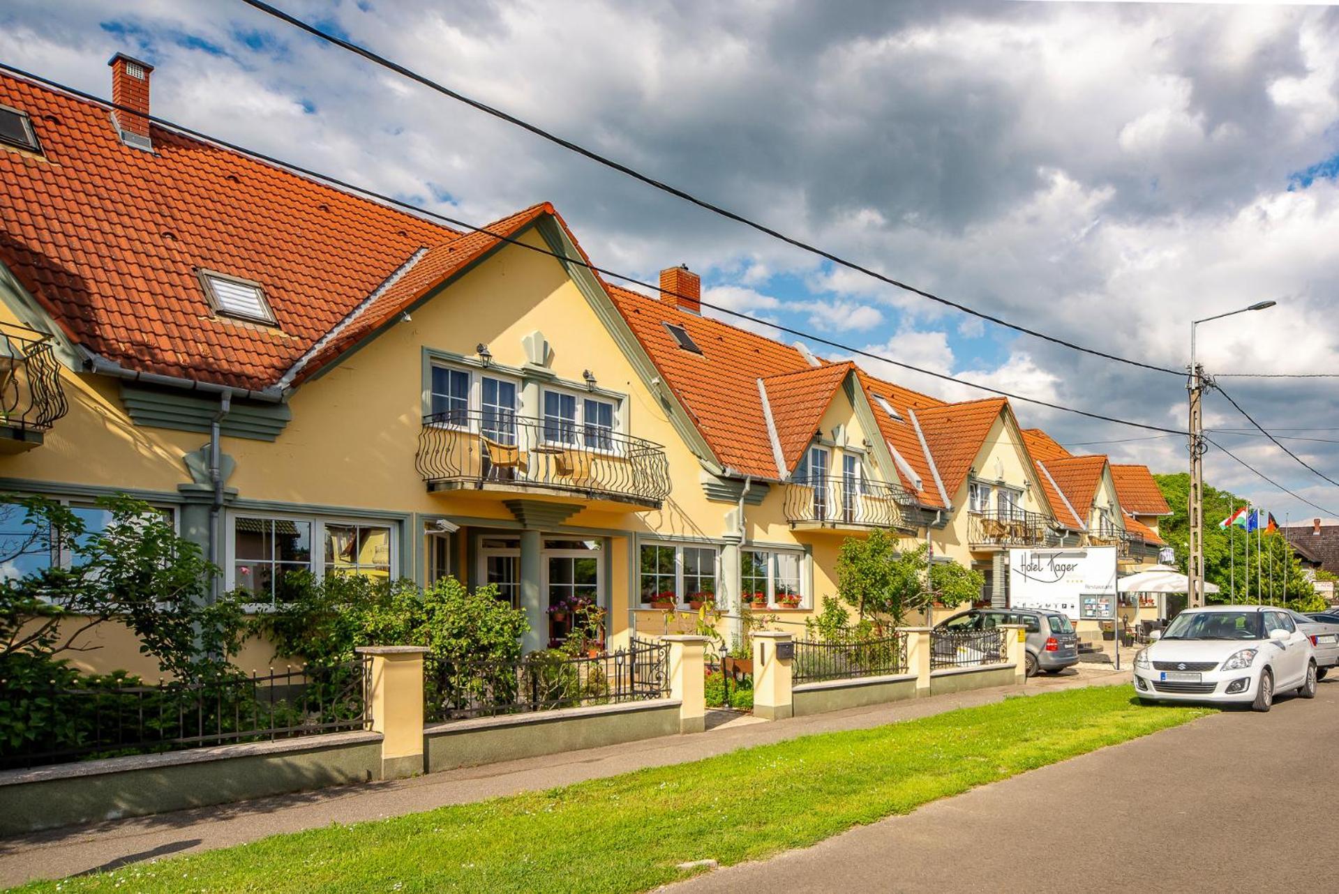 Wellness Hotel Kager Харканы Экстерьер фото