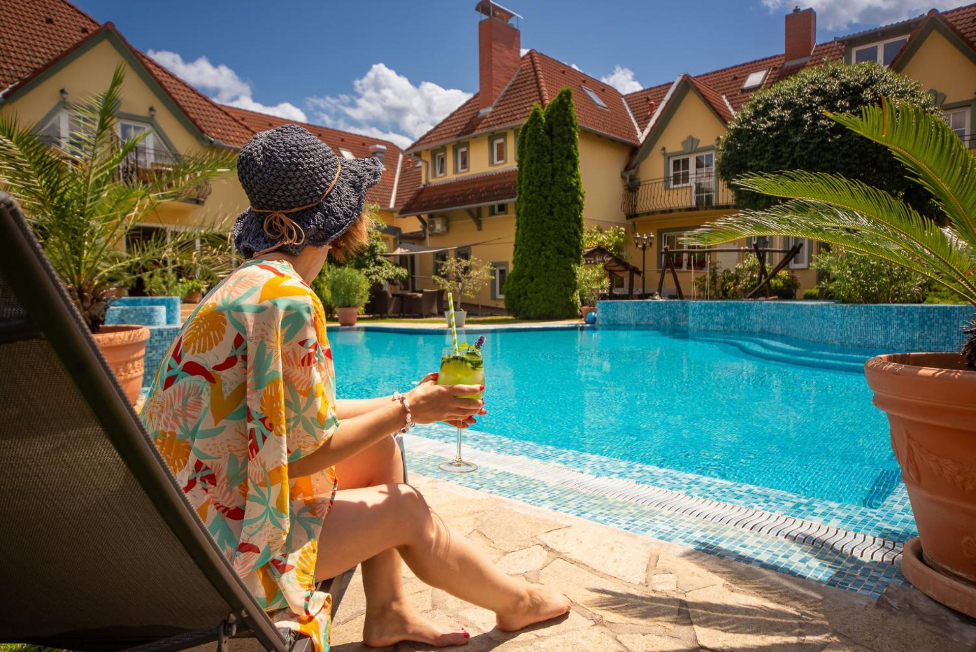 Wellness Hotel Kager Харканы Экстерьер фото